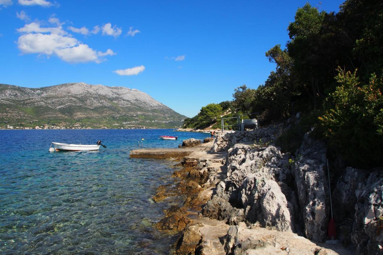 Seaside Apartments With A Swimming Pool Tri Zala, Korcula - 558 Zrnovo 外观 照片