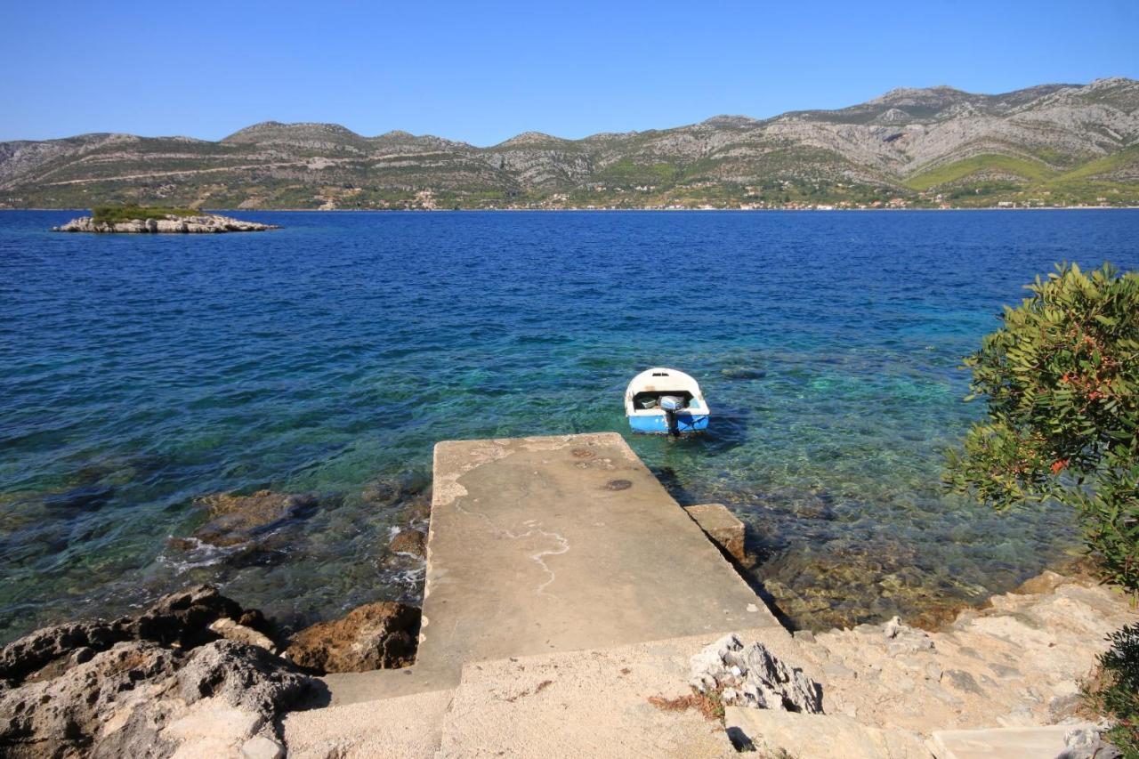 Seaside Apartments With A Swimming Pool Tri Zala, Korcula - 558 Zrnovo 外观 照片