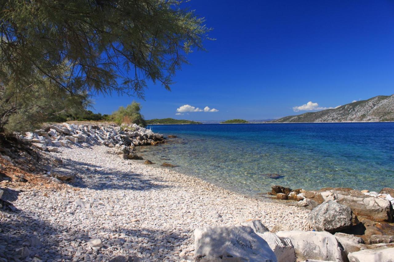 Seaside Apartments With A Swimming Pool Tri Zala, Korcula - 558 Zrnovo 外观 照片