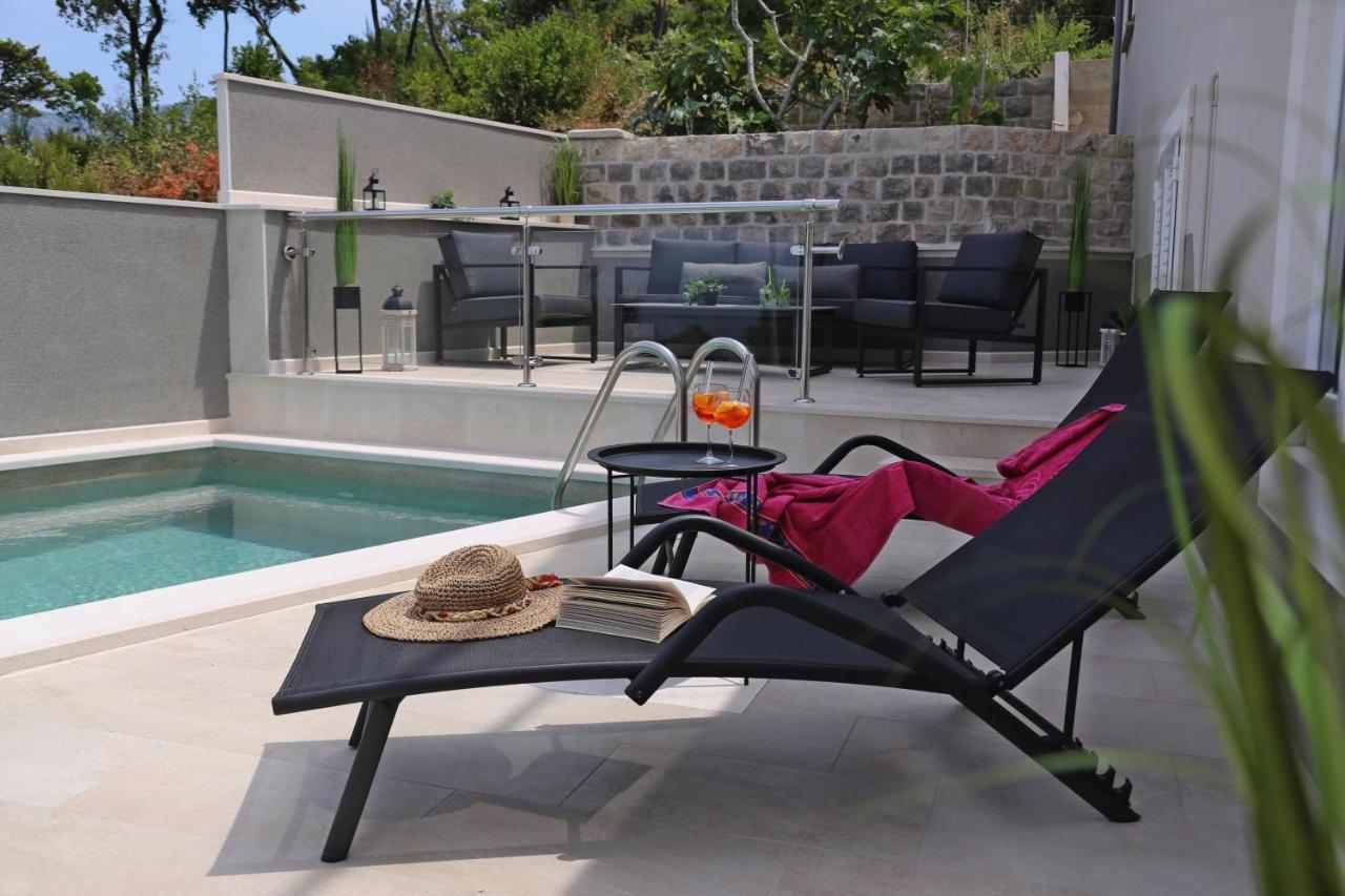 Seaside Apartments With A Swimming Pool Tri Zala, Korcula - 558 Zrnovo 外观 照片