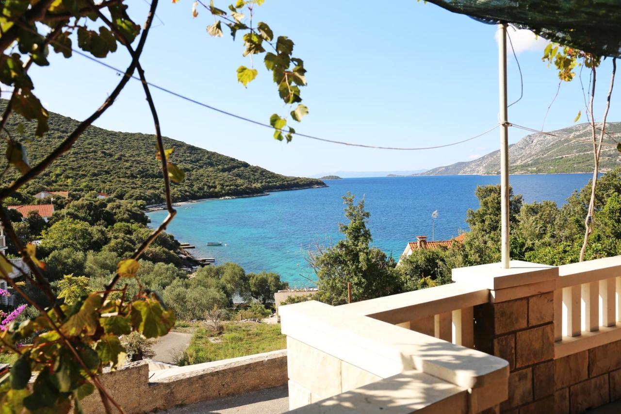 Seaside Apartments With A Swimming Pool Tri Zala, Korcula - 558 Zrnovo 外观 照片