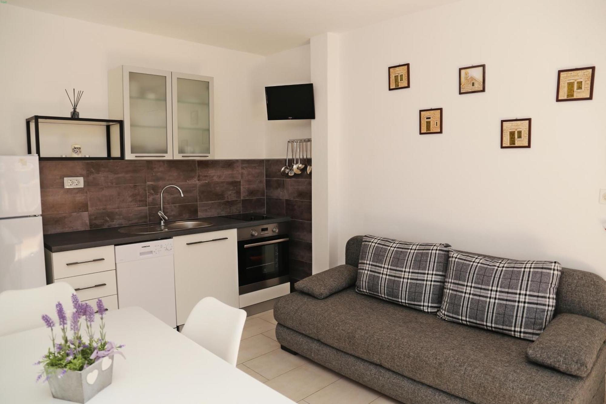 Seaside Apartments With A Swimming Pool Tri Zala, Korcula - 558 Zrnovo 客房 照片