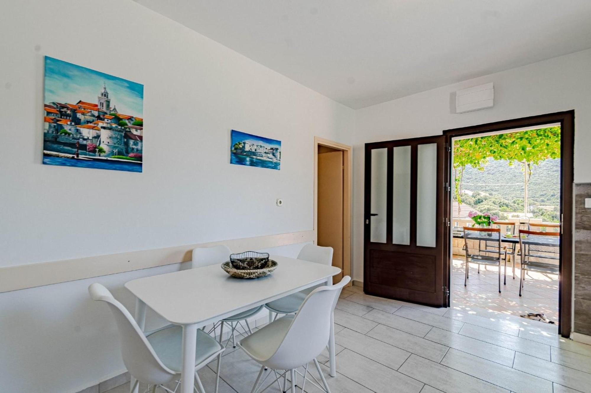Seaside Apartments With A Swimming Pool Tri Zala, Korcula - 558 Zrnovo 客房 照片