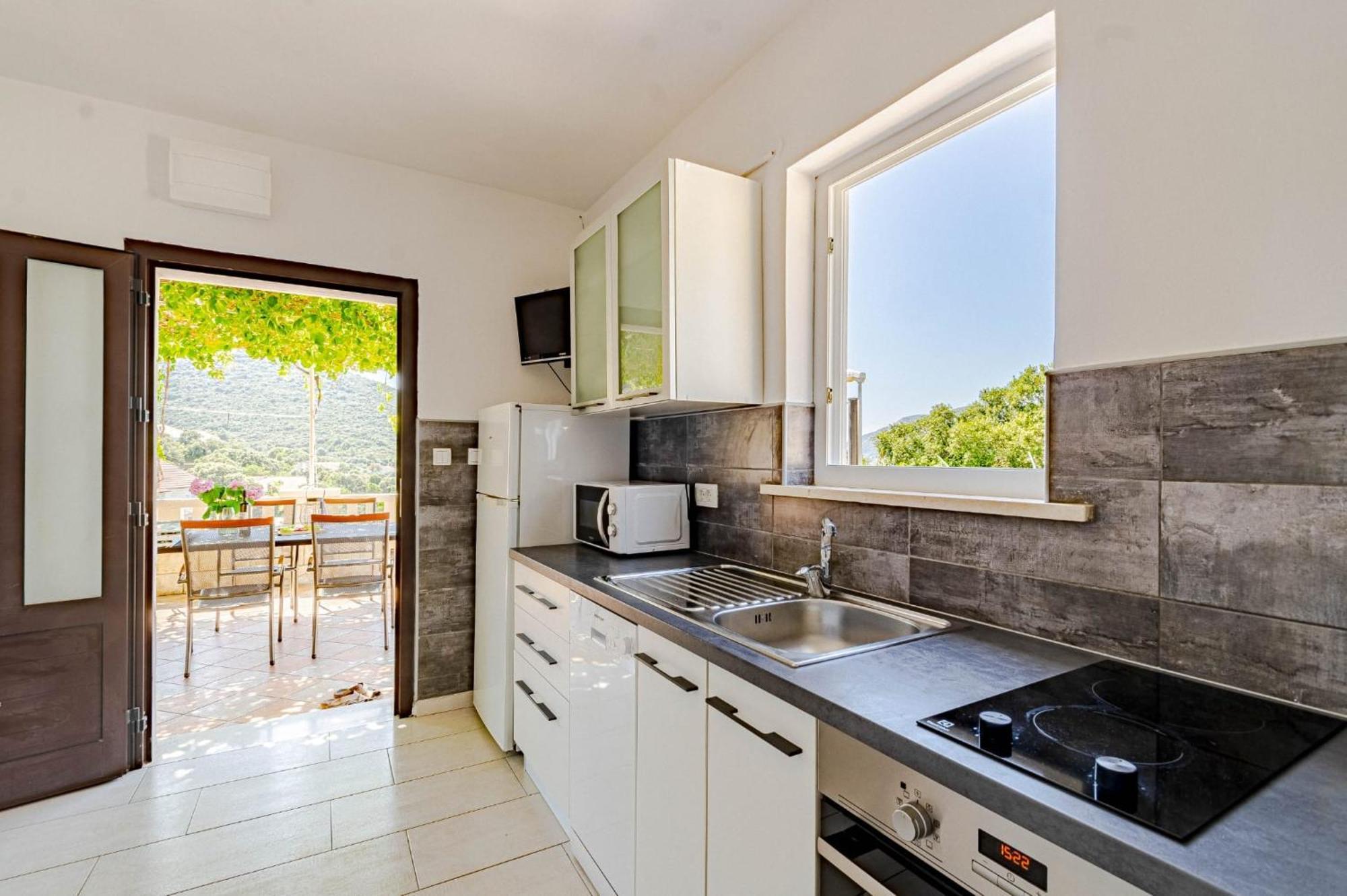 Seaside Apartments With A Swimming Pool Tri Zala, Korcula - 558 Zrnovo 客房 照片