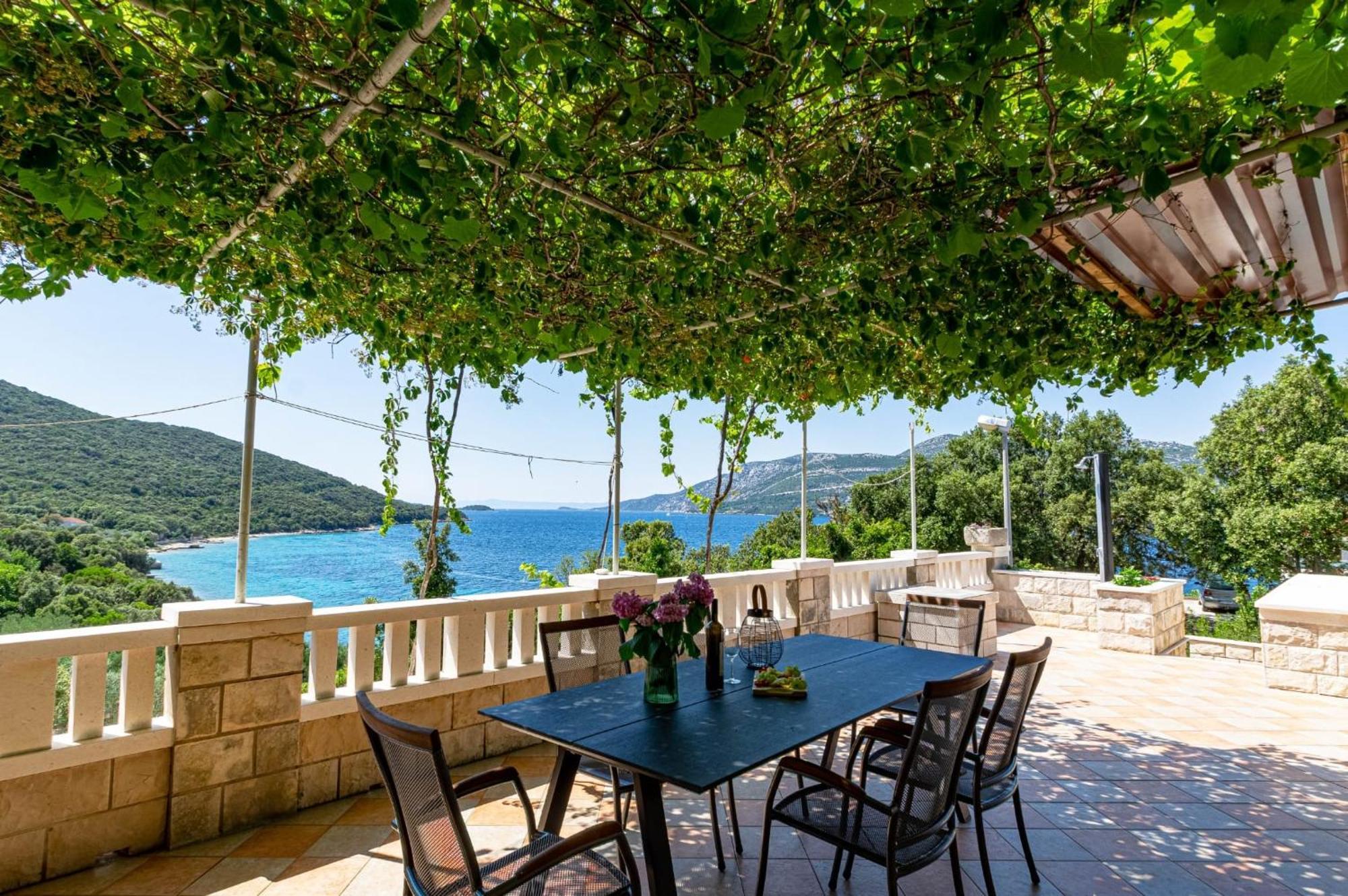 Seaside Apartments With A Swimming Pool Tri Zala, Korcula - 558 Zrnovo 外观 照片