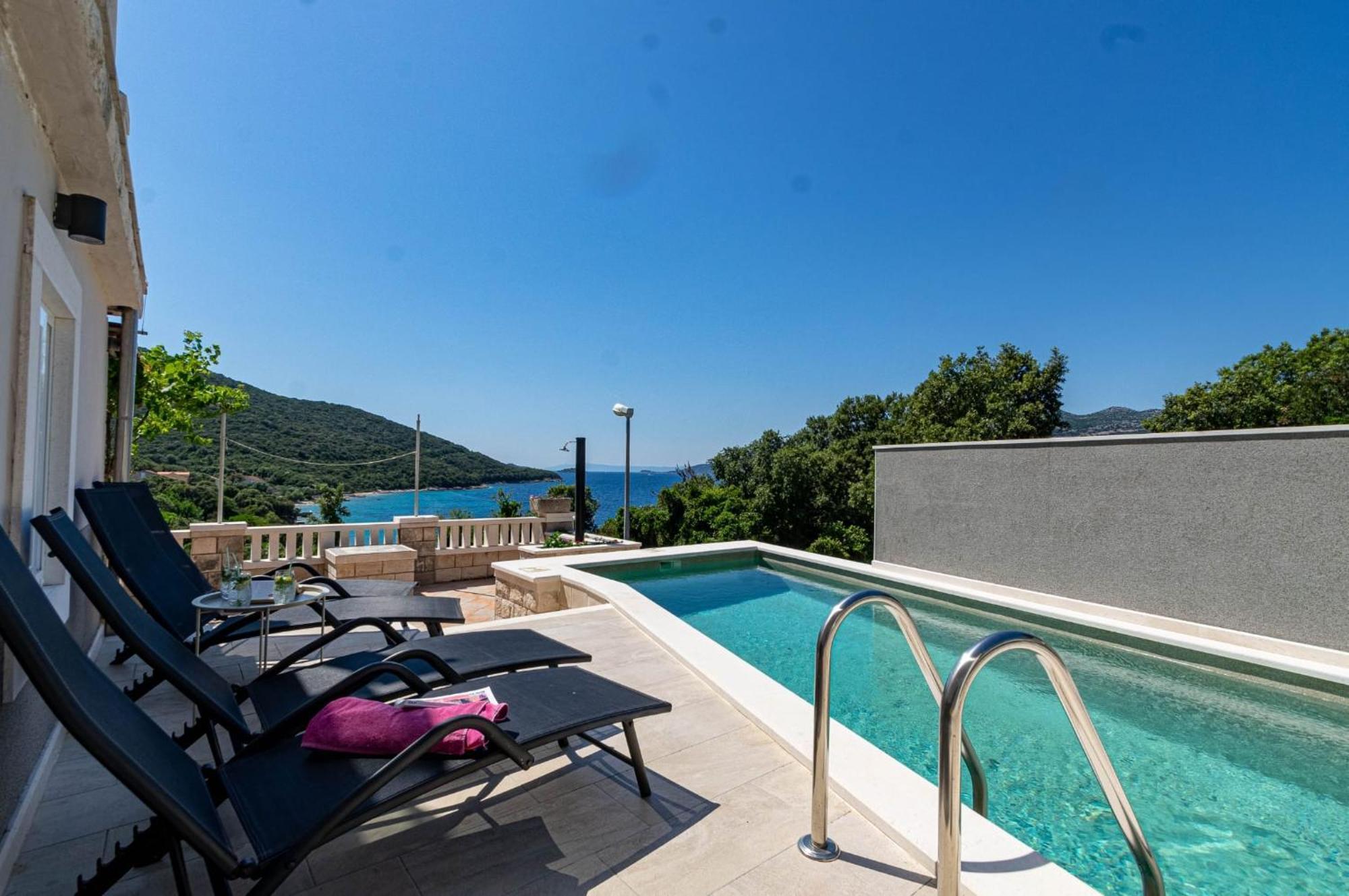 Seaside Apartments With A Swimming Pool Tri Zala, Korcula - 558 Zrnovo 外观 照片