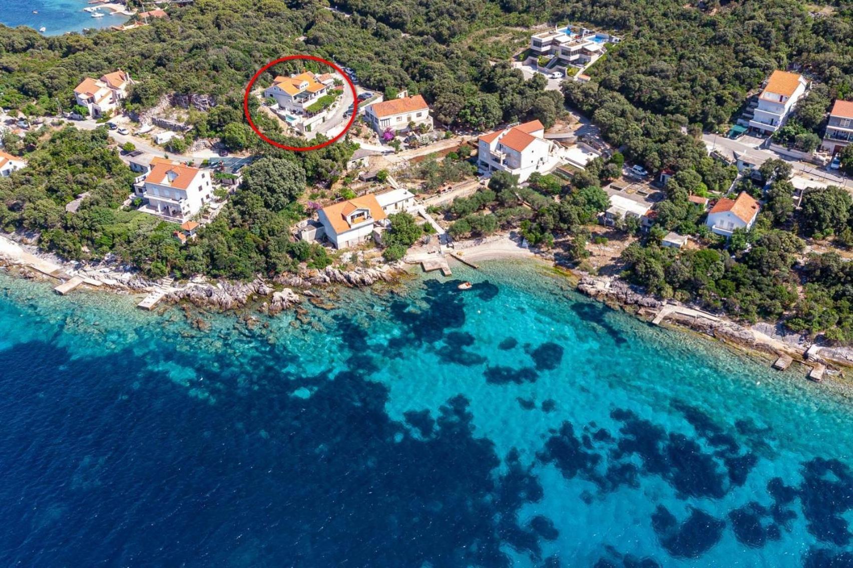 Seaside Apartments With A Swimming Pool Tri Zala, Korcula - 558 Zrnovo 外观 照片